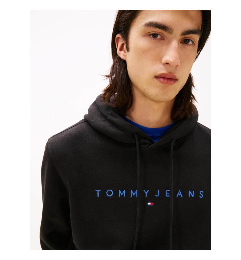 Hoodie Regular Fit - Noir
