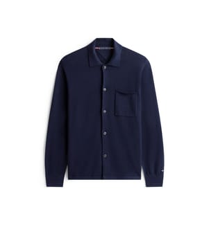 Cardigan - Bleu
