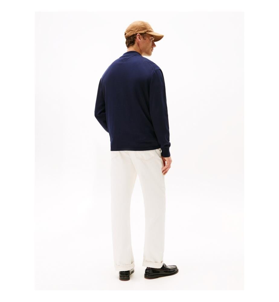 Strickjacke - Blau