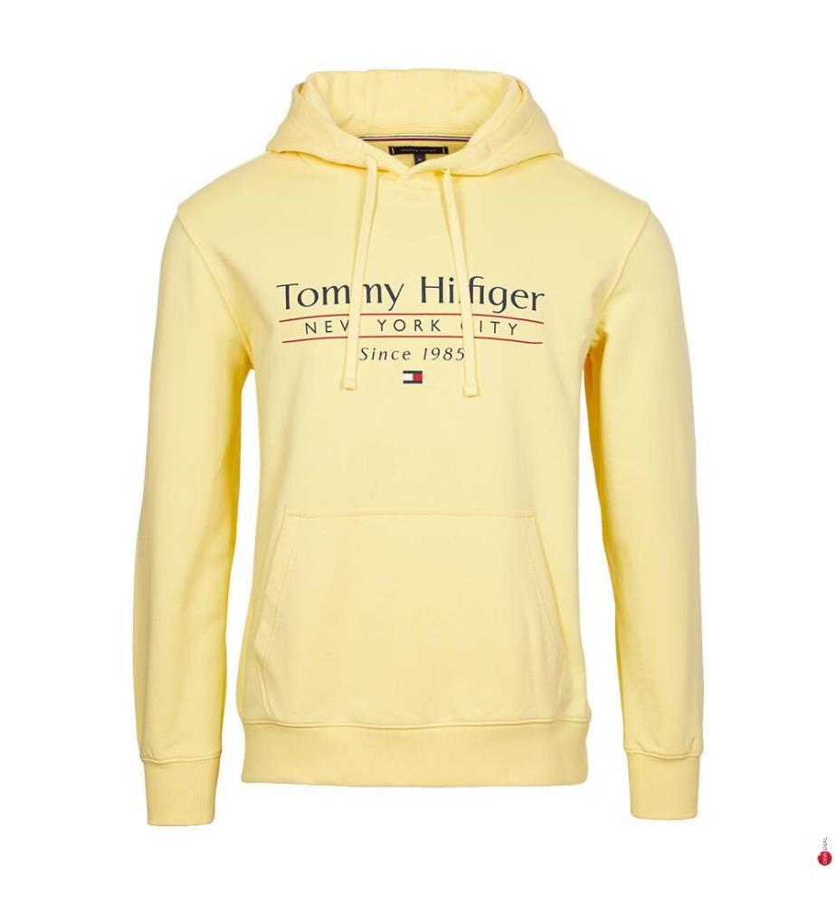 Hoodie Center Stack - Zitronengras 215 180