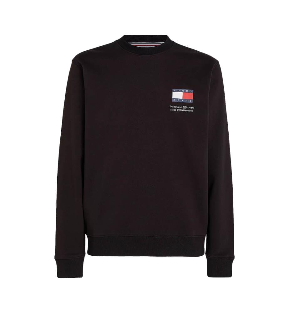 Sweat Essential Flag Regular Fit - Noir