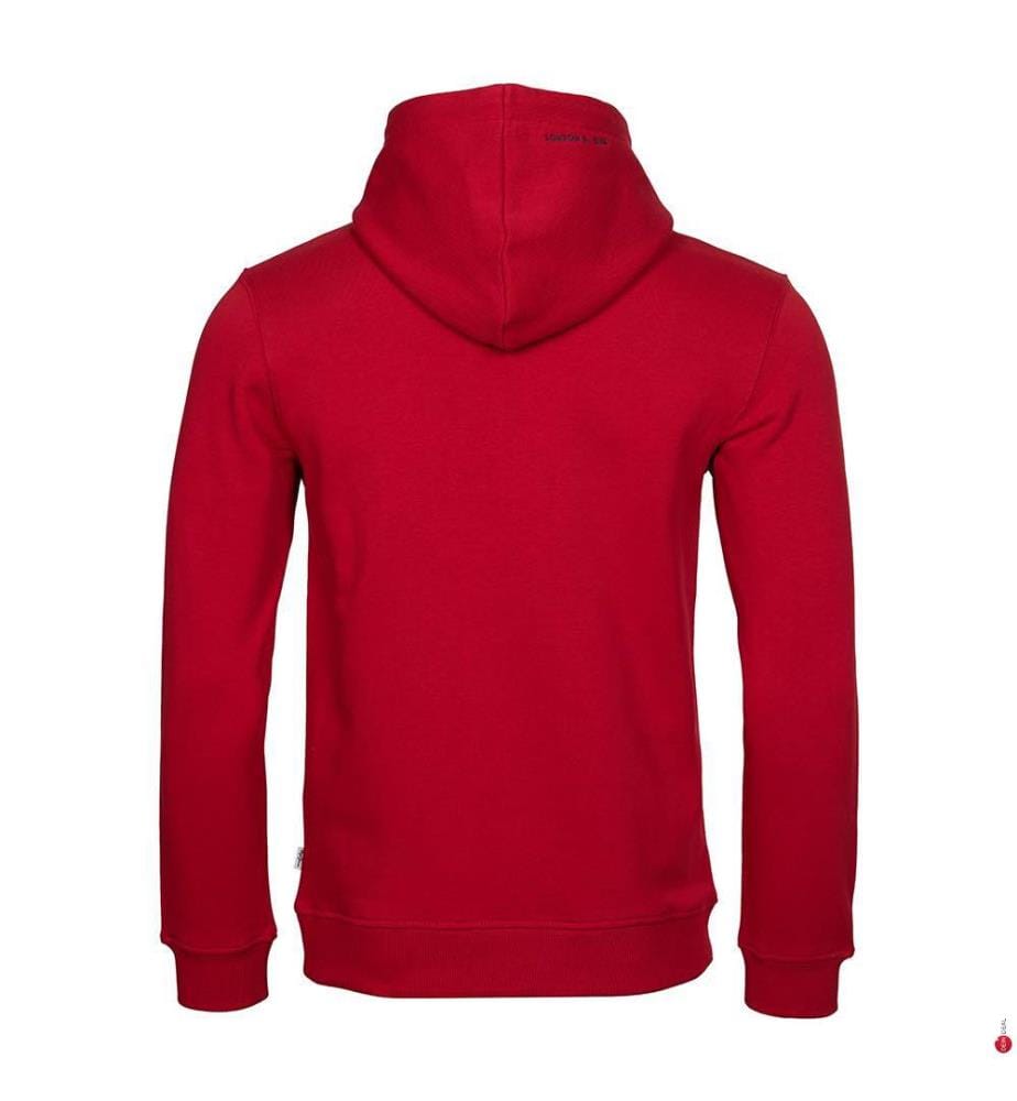 Hoodie Derril - Rouge