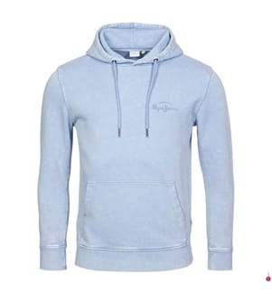 Hoodie Regular Fit - Bleu