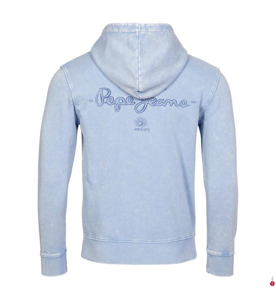 Hoodie Regular Fit - Blau