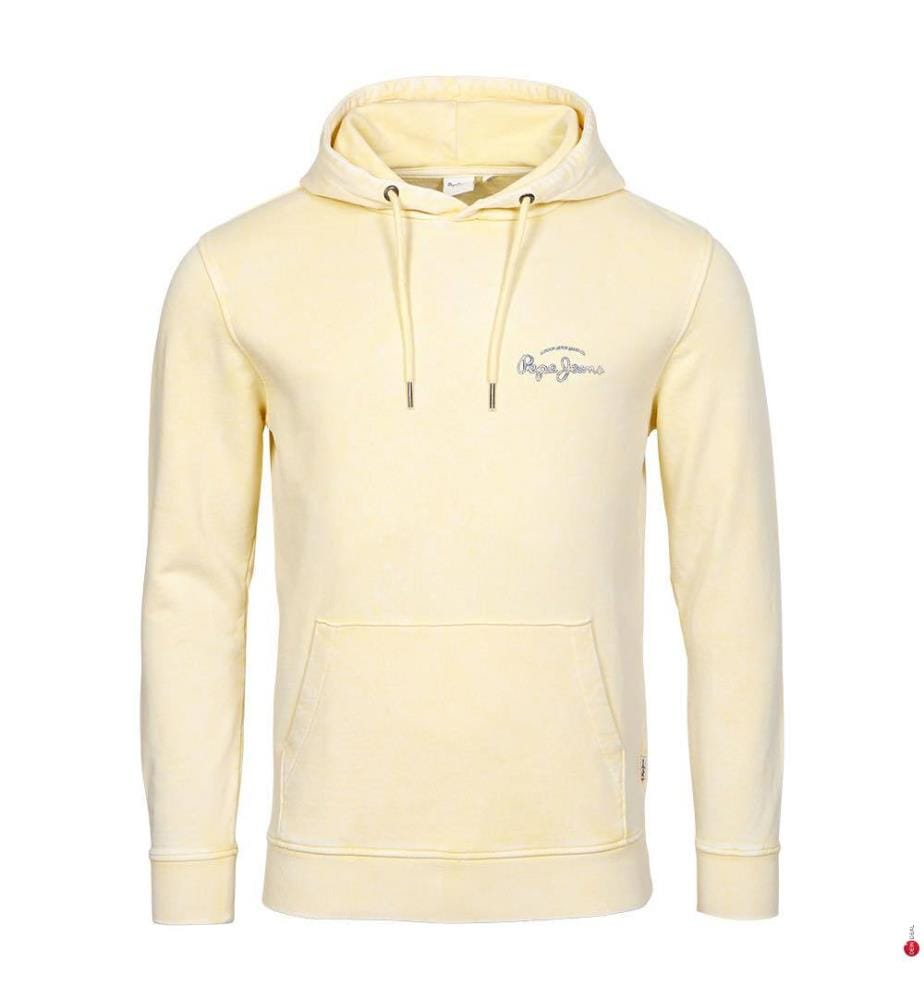 Hoodie Regular Fit - Jaune