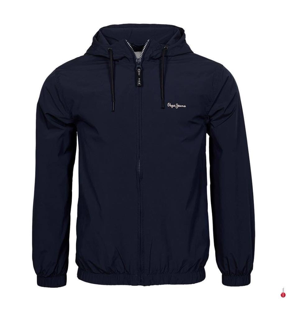 Windbreaker Jacket - Navy