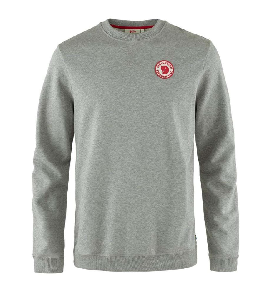 1960 Logo Badge Sweater - Grey