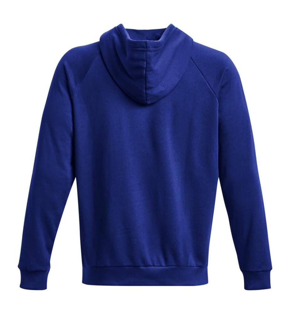 Felpa con cappuccio in pile Rival - Blu royal