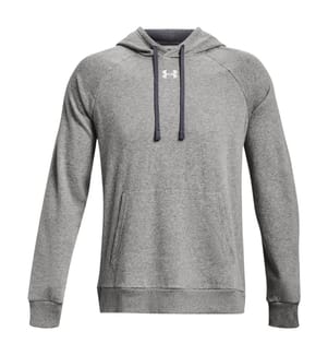 Felpa con cappuccio in pile Rival - Grigio