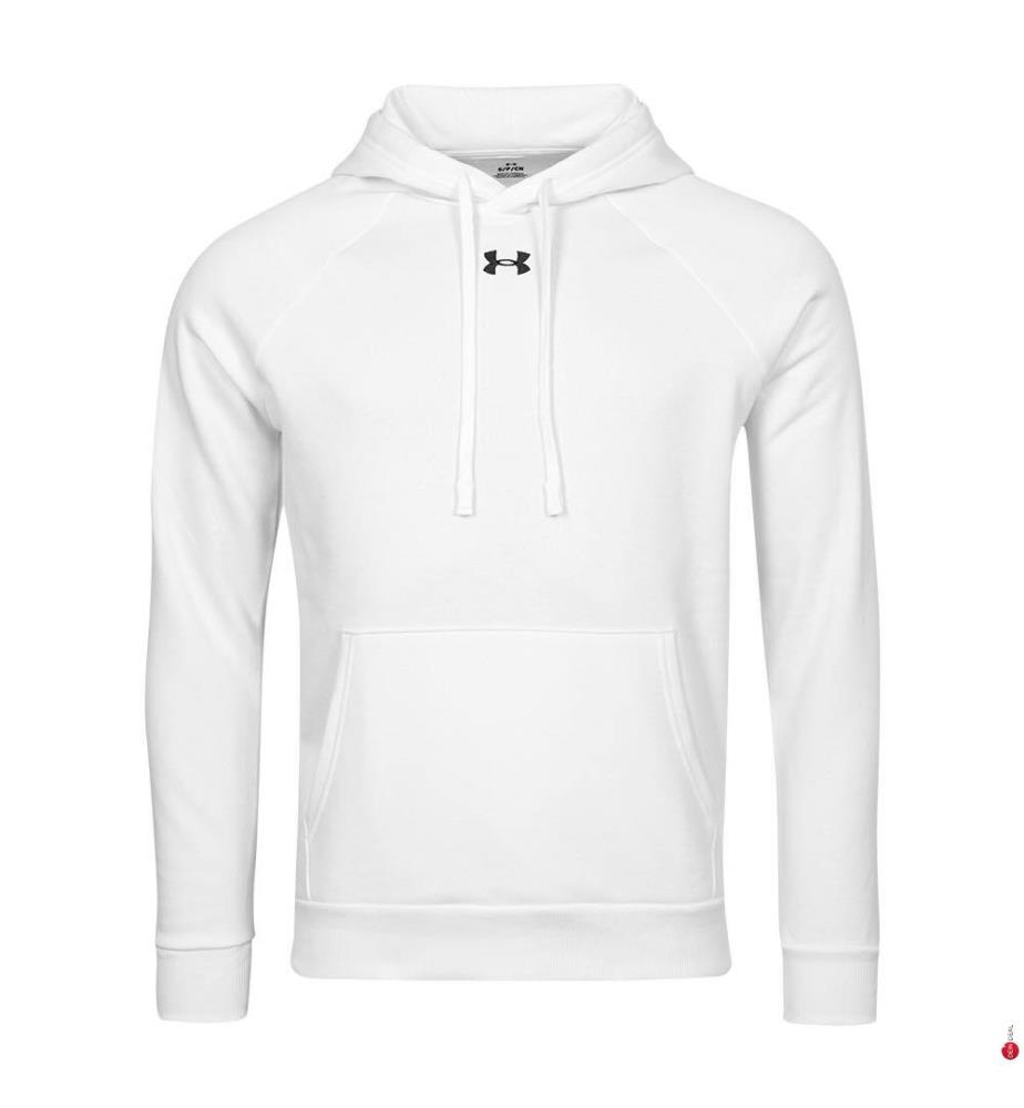 Hoodie Rival Fleece - Blanc