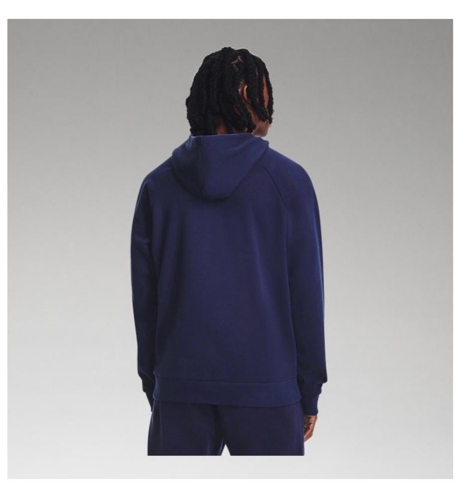 Hoodie Rival Fleece - Marineblau
