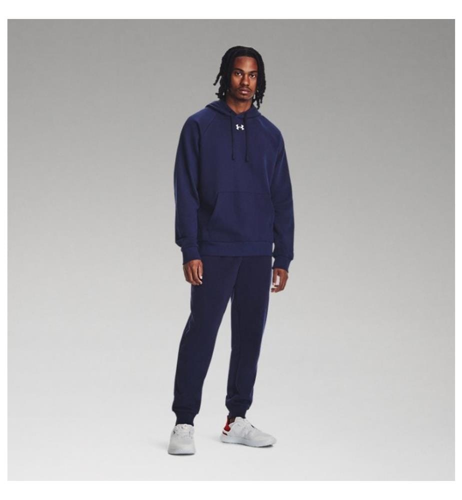 Hoodie Rival Fleece - Marineblau
