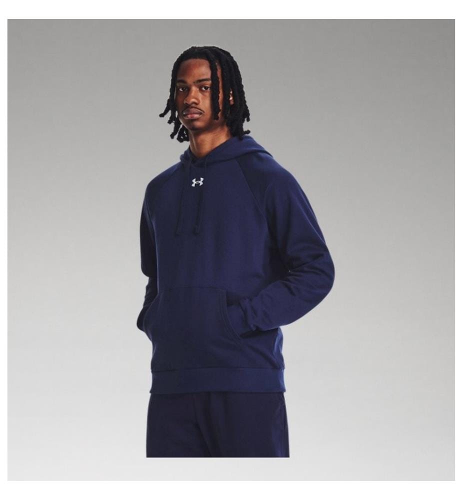 Hoodie Rival Fleece - Marineblau