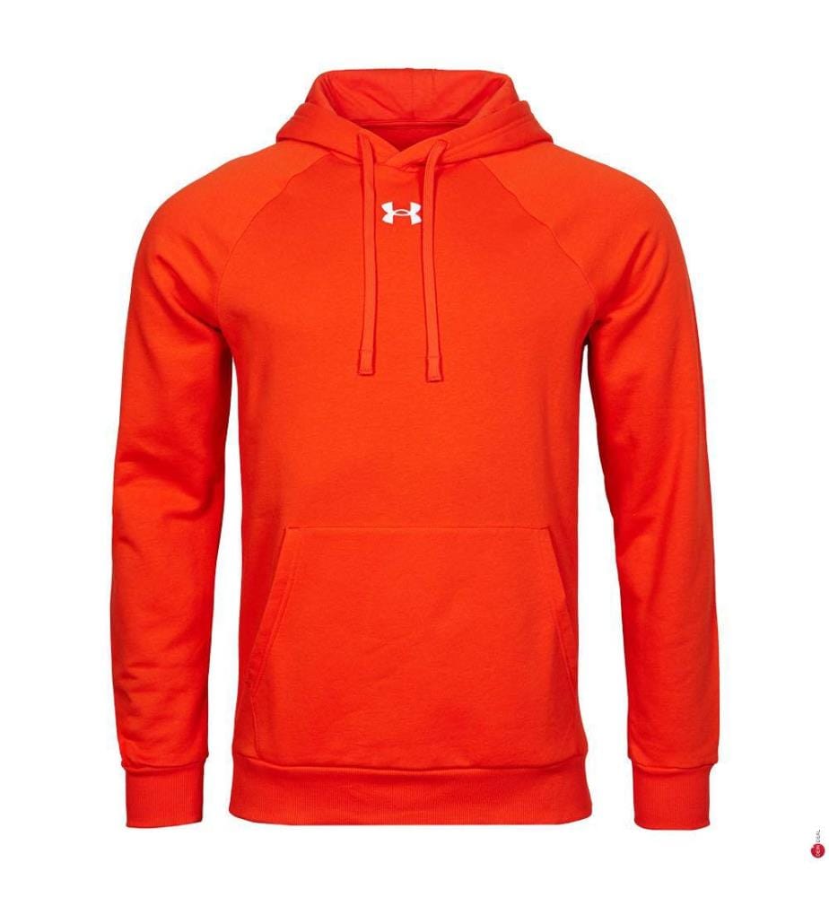 Hoodie Rival Fleece - Orange