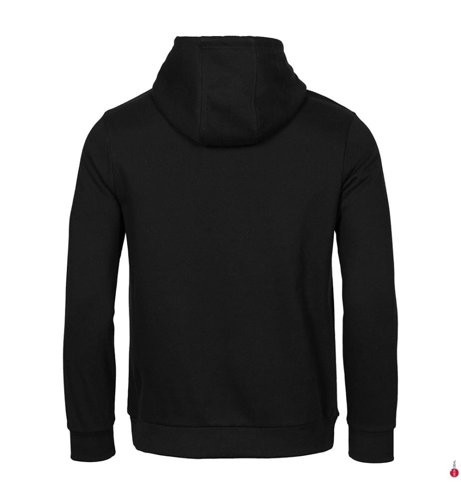 Hoodie Latitude/Longitude - Noir