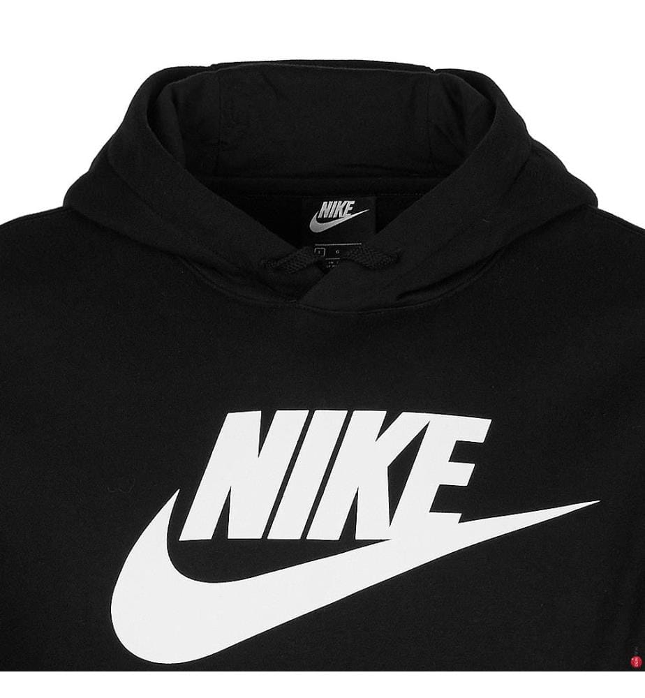 Hoodie pour Homme Sportswear Club - Noir