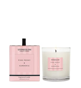 Bougie parfumée Pivoine Rose & Gardénia - 220 g