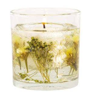 Bougie gel Coton & Hortensia Cire de Soja - 190 g