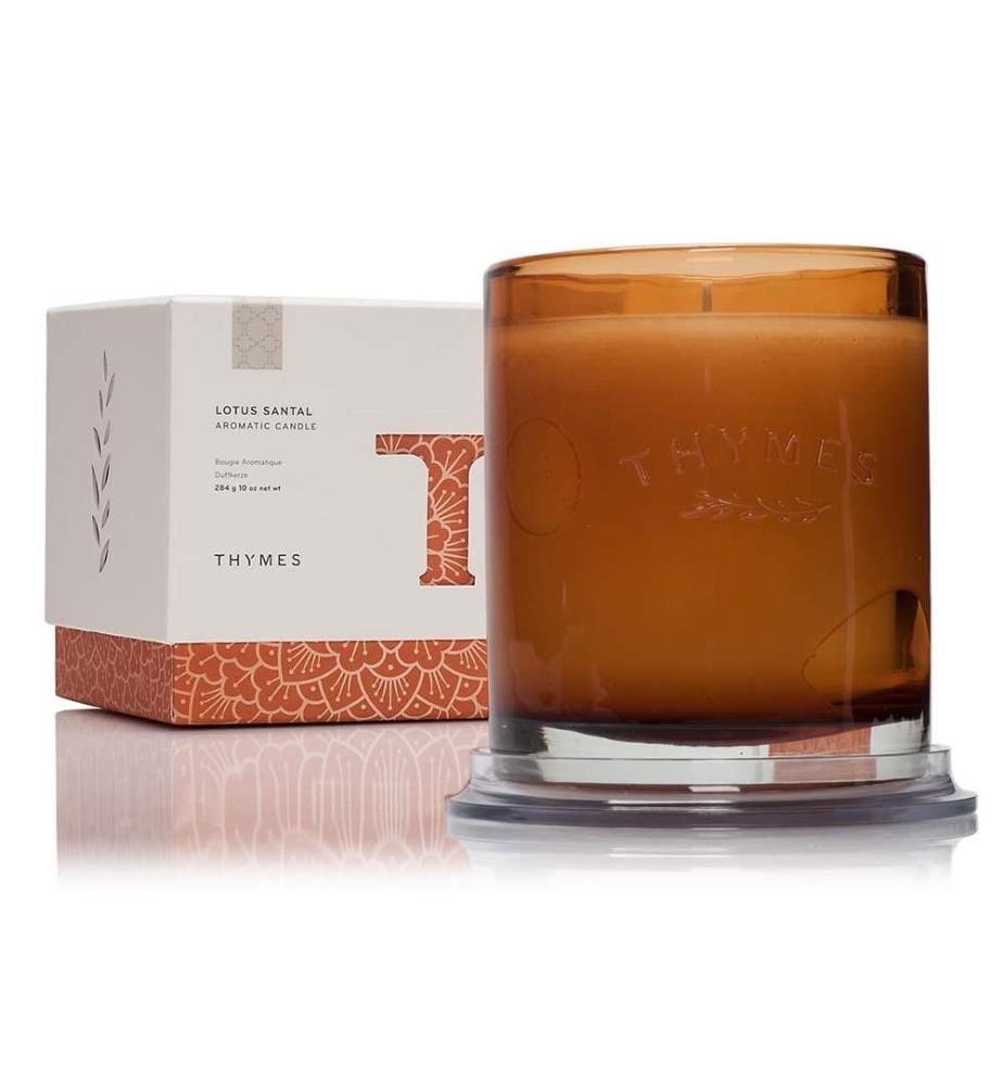 Bougie parfumée Lotus & Santal - 284 g