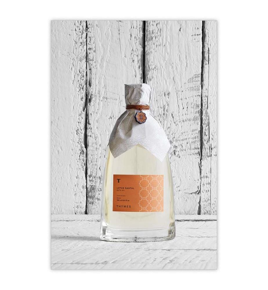 Huile de Bain Lotus & Santal - 190 ml