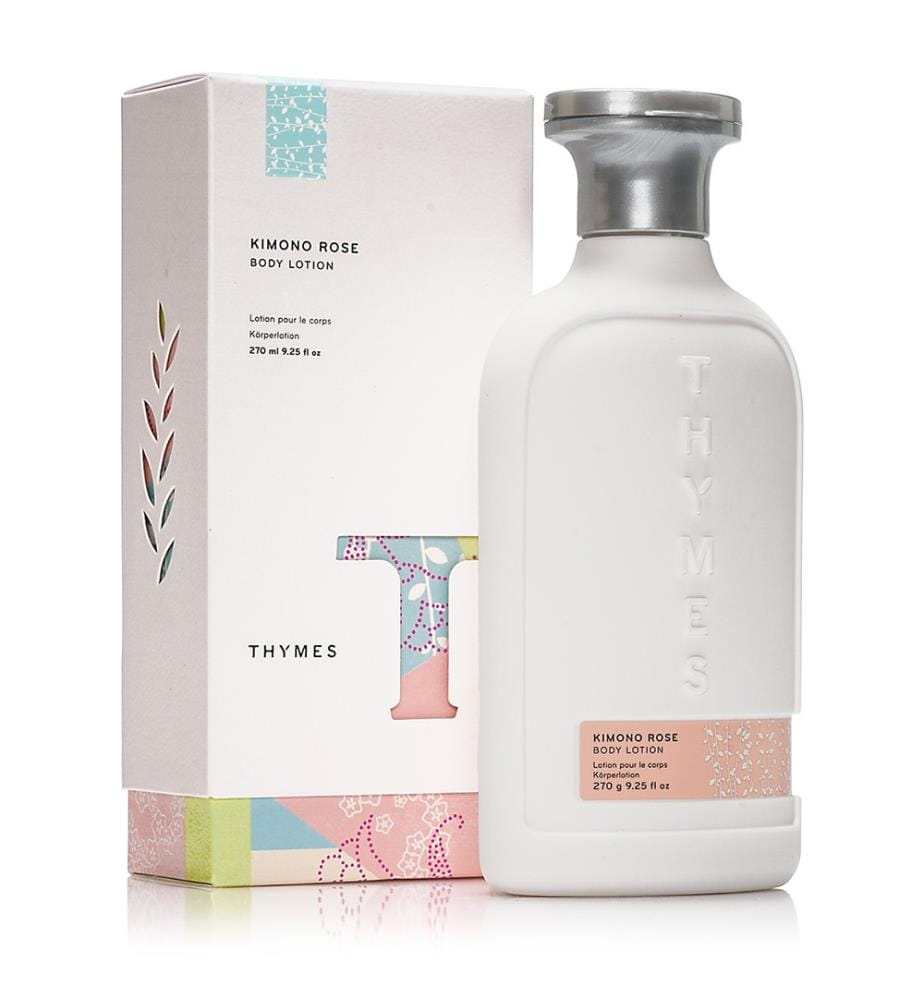 Lotion Corps Kimono Rose - 270 ml