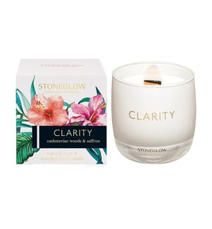 Bougie parfumée Cashmerian Woods & Safran - 210 g