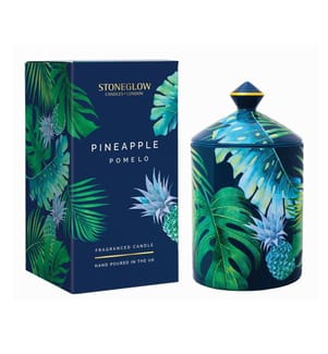Bougie parfumée Ananas & Pomelo - 300 g