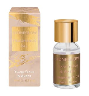 Huile Parfumée Ylang-Ylang & Ambre - 15 ml