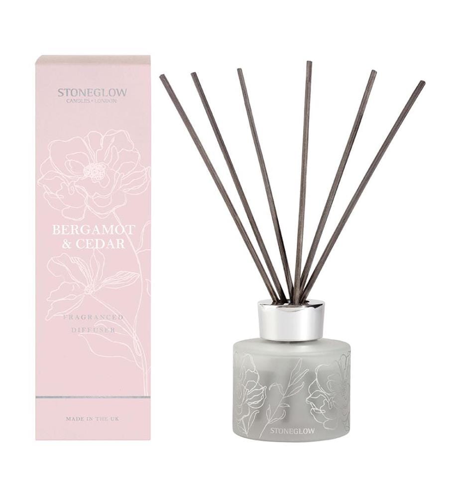 Bergamot & Cedar Diffuser - 120 ml