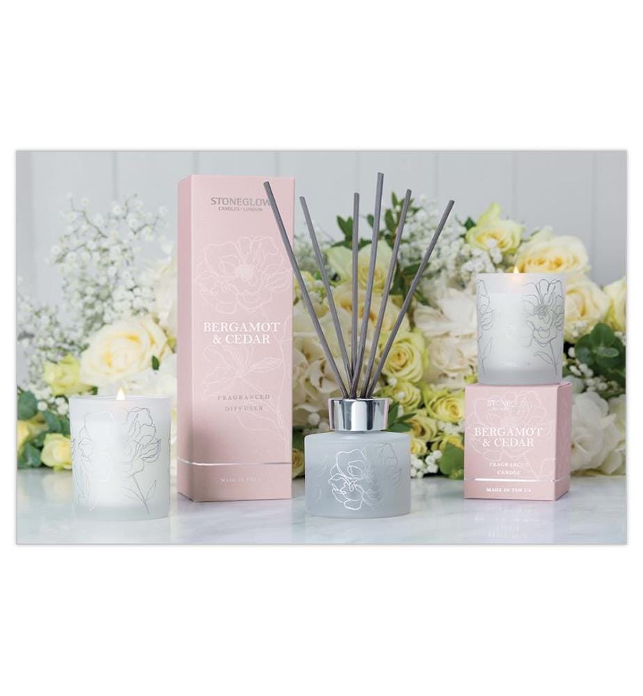 Bergamot & Cedar Diffuser - 120 ml