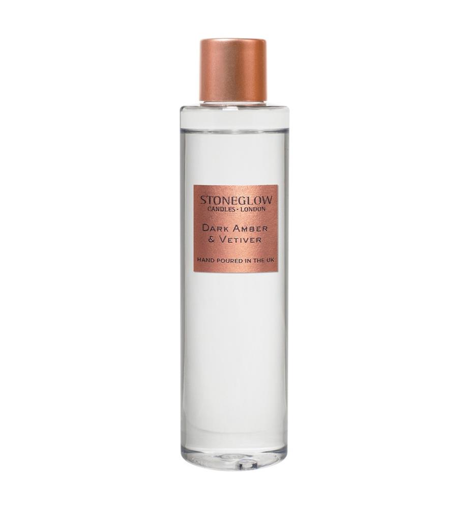 Recharge Diffuseur Ambre Noir & Vétiver - 200 ml