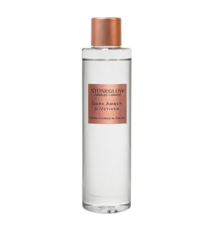 Nachfüllpackung Diffusor Schwarzer Amber & Vetiver - 200 ml
