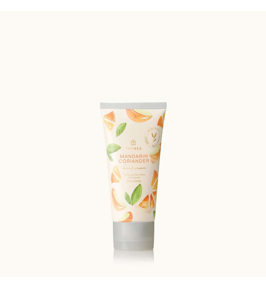 Crème Mains Mandarine & Coriandre - 70 ml