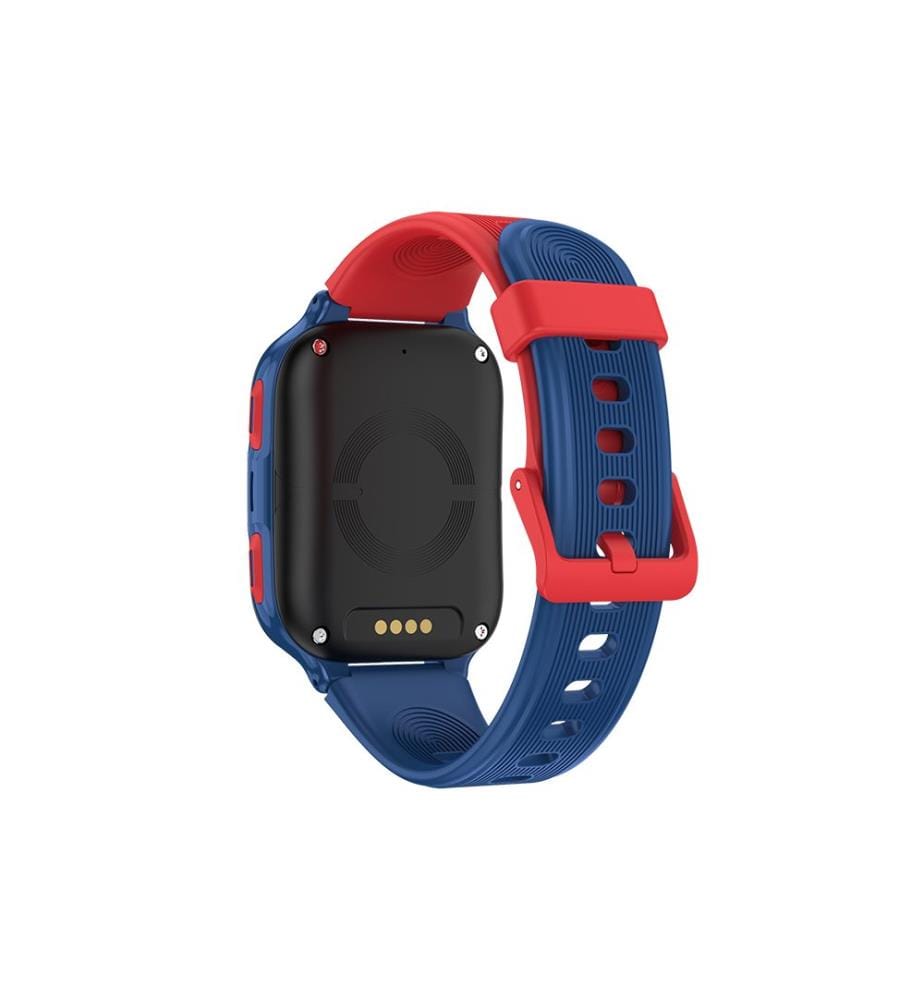 Connected Watch Kind 4G GPS AMOLED 8 GB - Blau / Rot