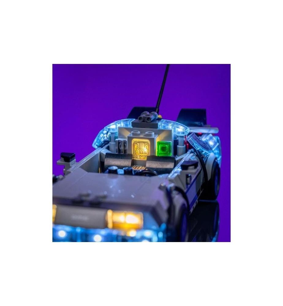Kit d'éclairage LED Light My Bricks 2.0 LEGO 77256 Machine à voyager dans le temps