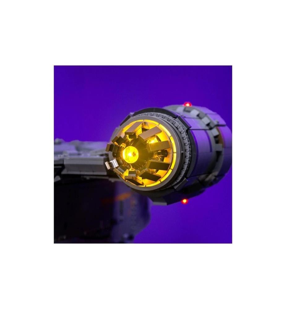 Light My Bricks Kit d'éclairage LED pour LEGO® 75331 Star Wars – The Razor Crest