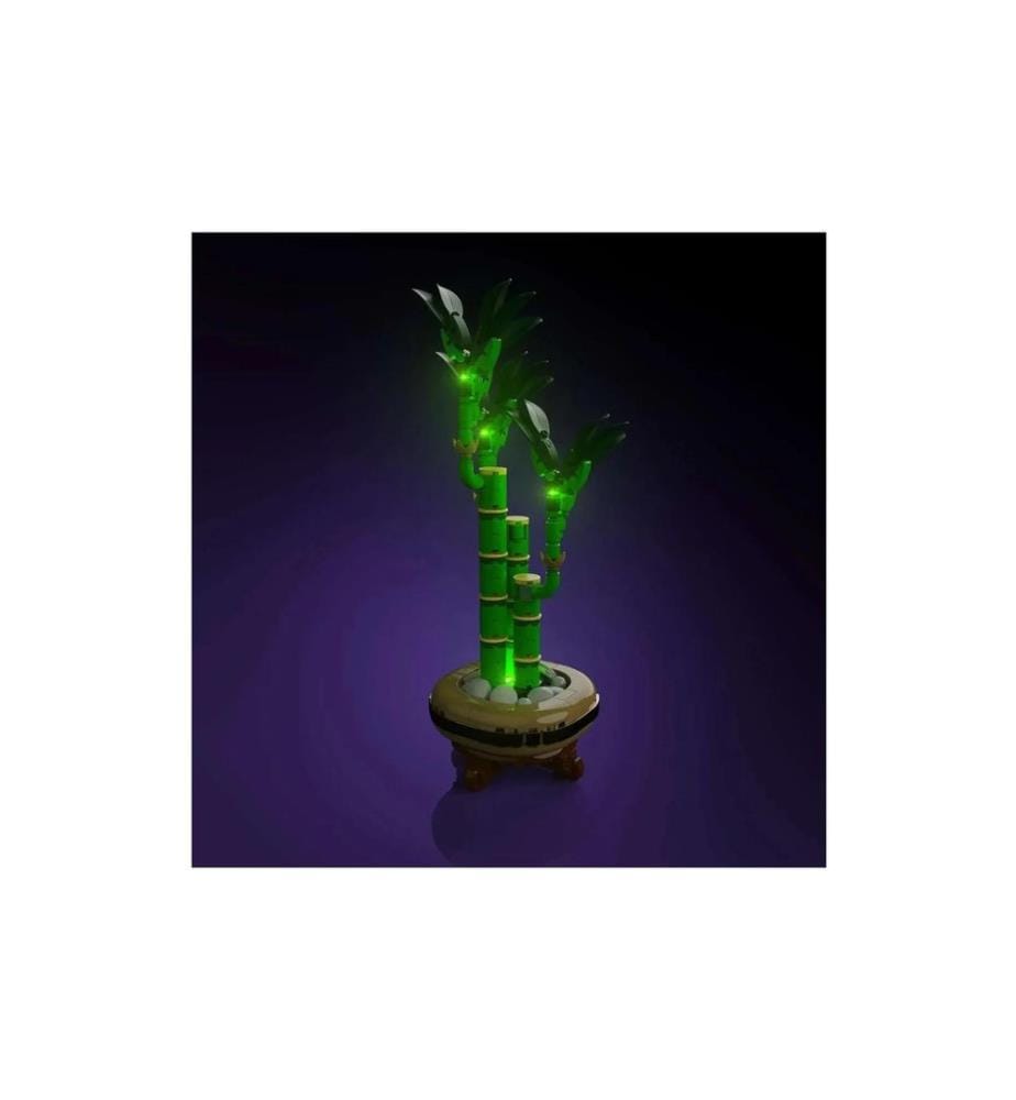 Light My Bricks set d'éclairage LED pour LEGO® LMB 2.0 pour 10344 Bambou porte-bonheur