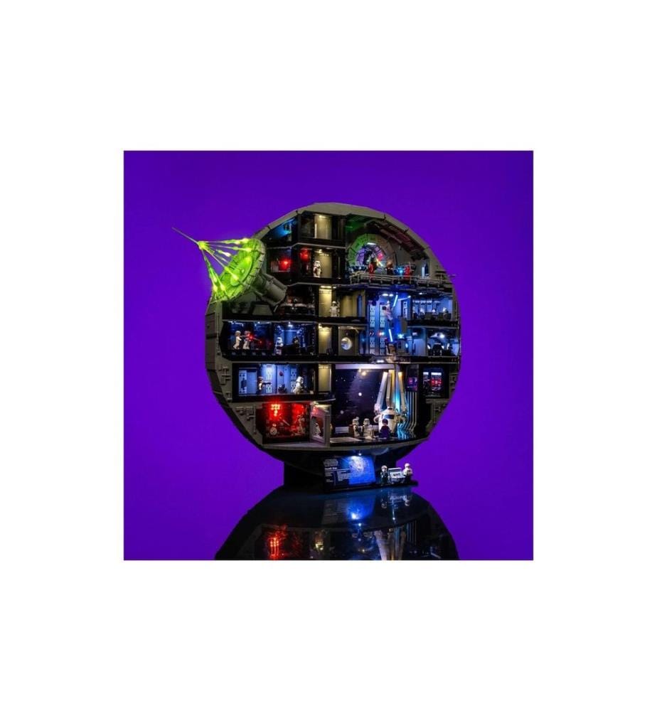 Light My Bricks Kit d'éclairage LED pour LEGO® 75419 Star Wars UCS Death Star