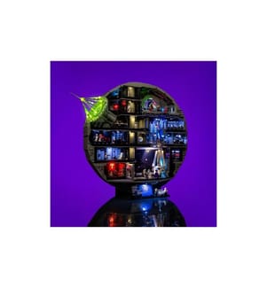 Light My Bricks Set di luci LED per LEGO® 75419 Star Wars UCS Death Star