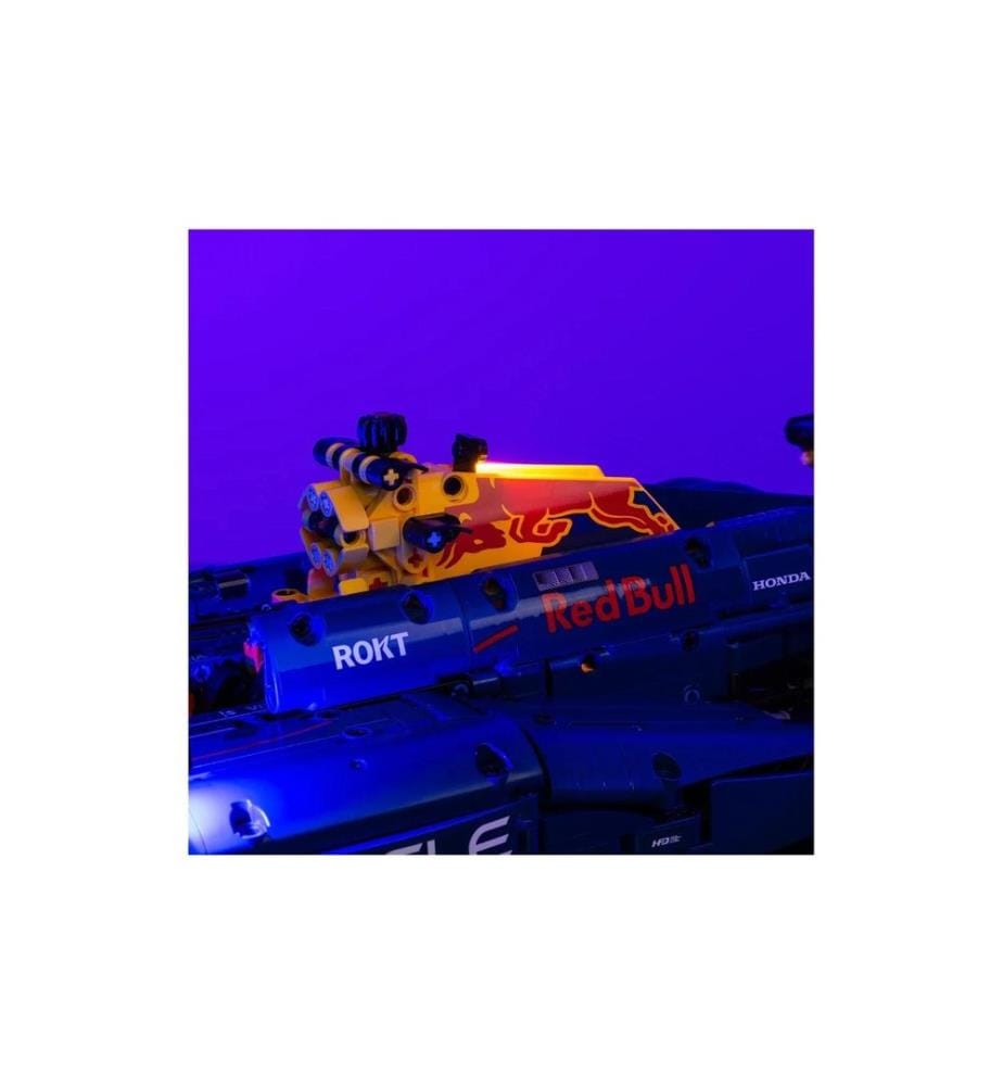 Light My Bricks Kit d'éclairage LED pour voiture de course LEGO® F1 LMB 2.0