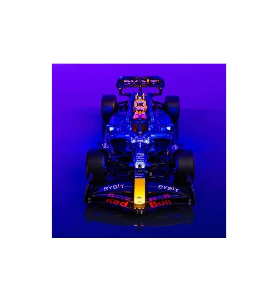 Light My Bricks Kit d'éclairage LED pour voiture de course LEGO® F1 LMB 2.0