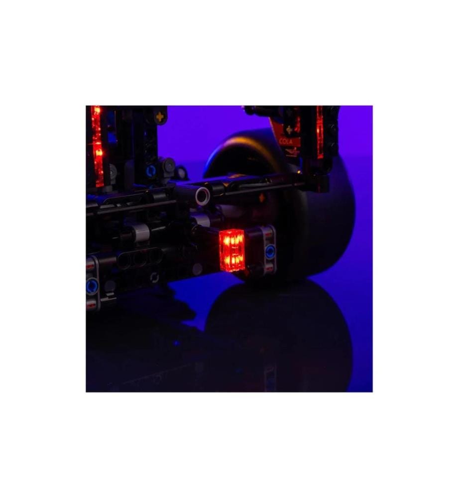 Light My Bricks Kit d'éclairage LED pour voiture de course LEGO® F1 LMB 2.0