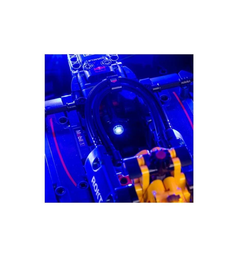 Light My Bricks Kit d'éclairage LED pour voiture de course LEGO® F1 LMB 2.0