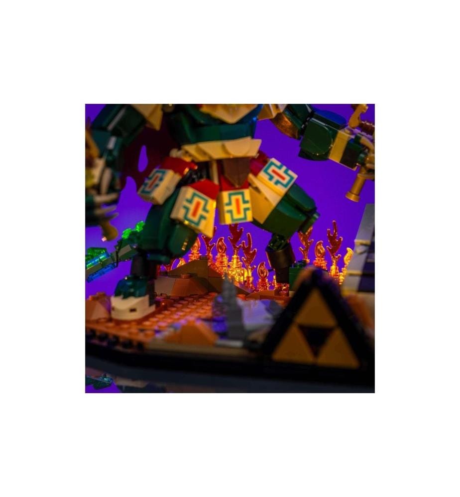 Light My Bricks Set de lumière pour Zelda Ocarina of Time – La Dernière Bataille