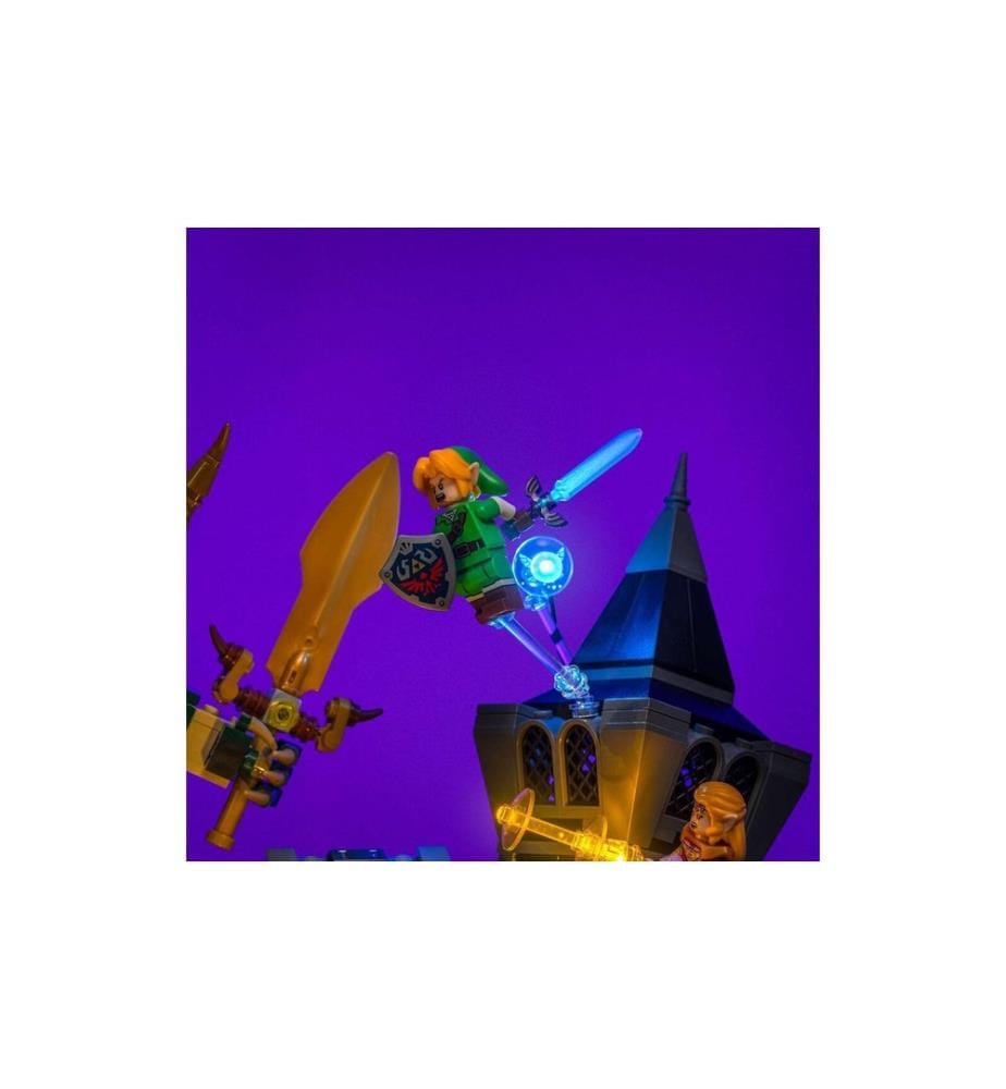 Light My Bricks Set de lumière pour Zelda Ocarina of Time – La Dernière Bataille