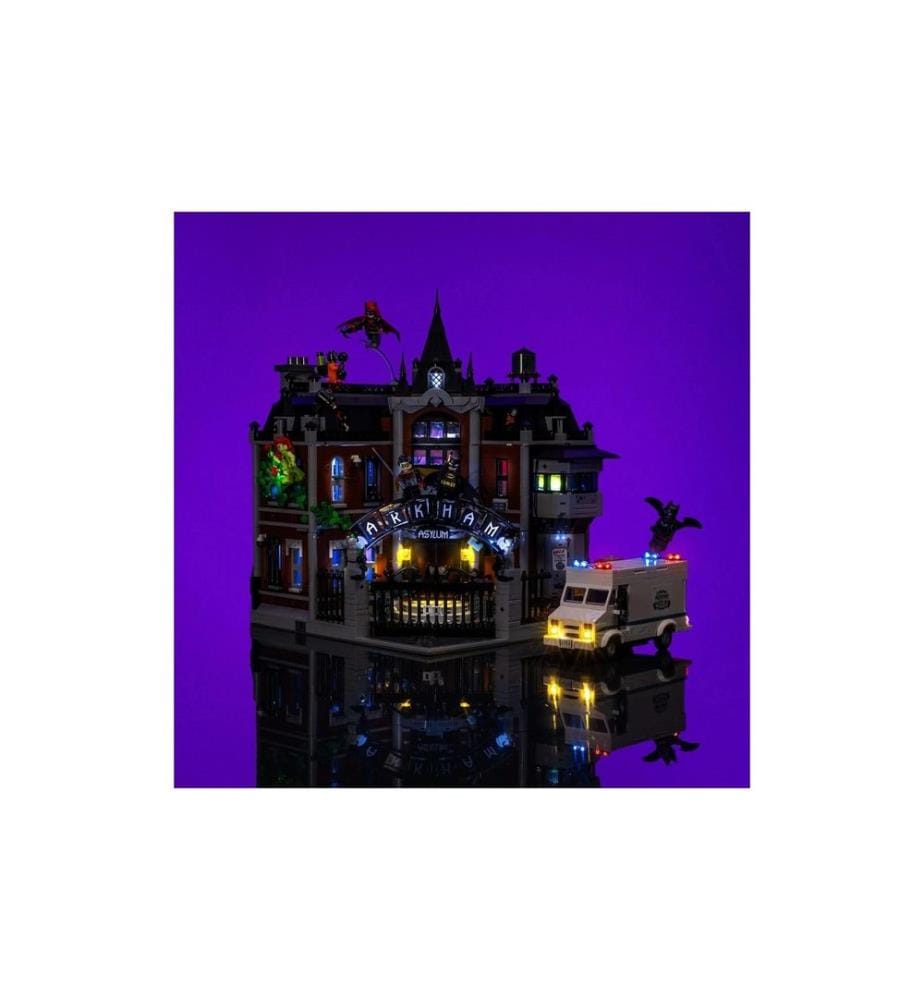 Light My Bricks Kit d'éclairage LED pour LEGO® 76300 Batman Arkham Asylum