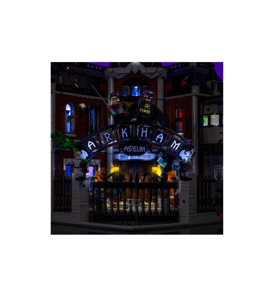 Light My Bricks Kit d'éclairage LED pour LEGO® 76300 Batman Arkham Asylum