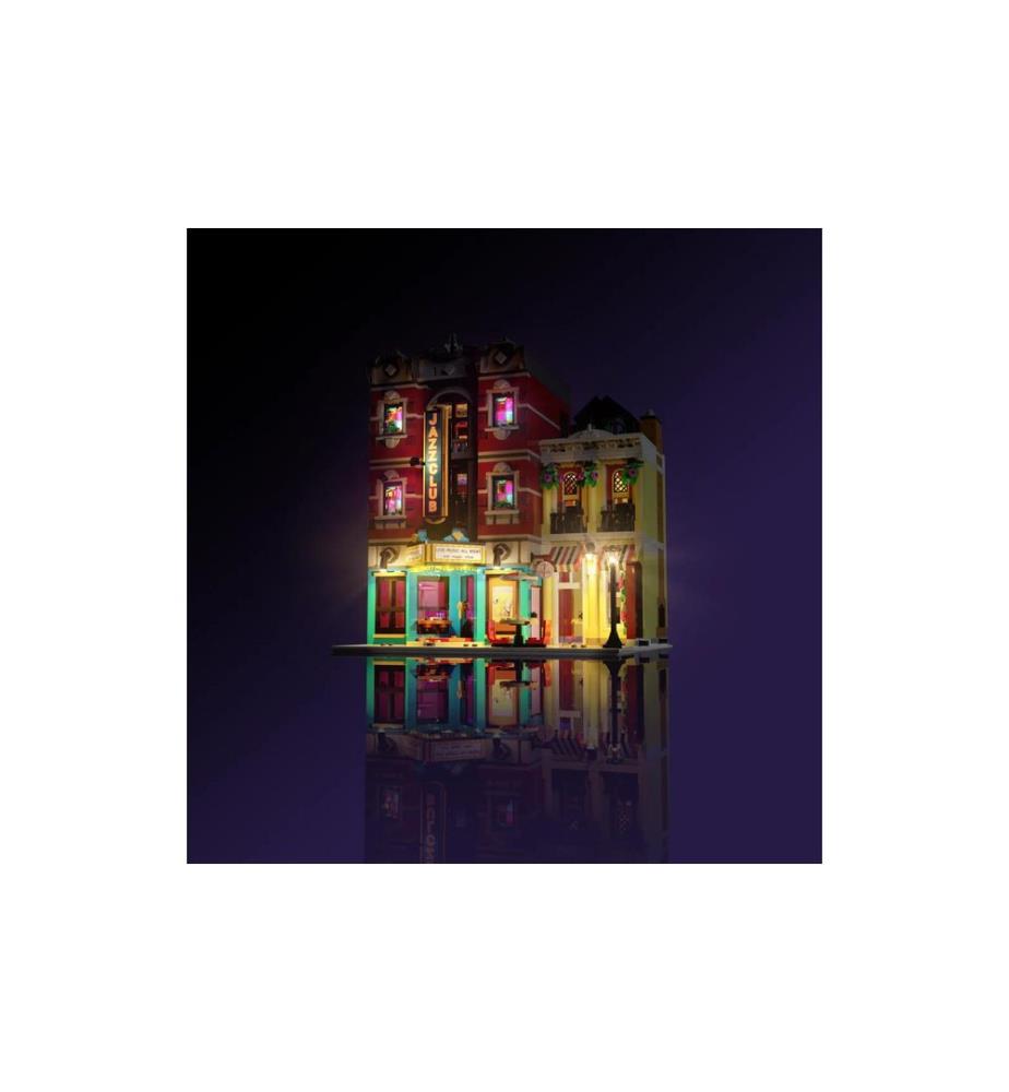 Light My Bricks Set de lumières LED pour LEGO® Jazz Club 10312