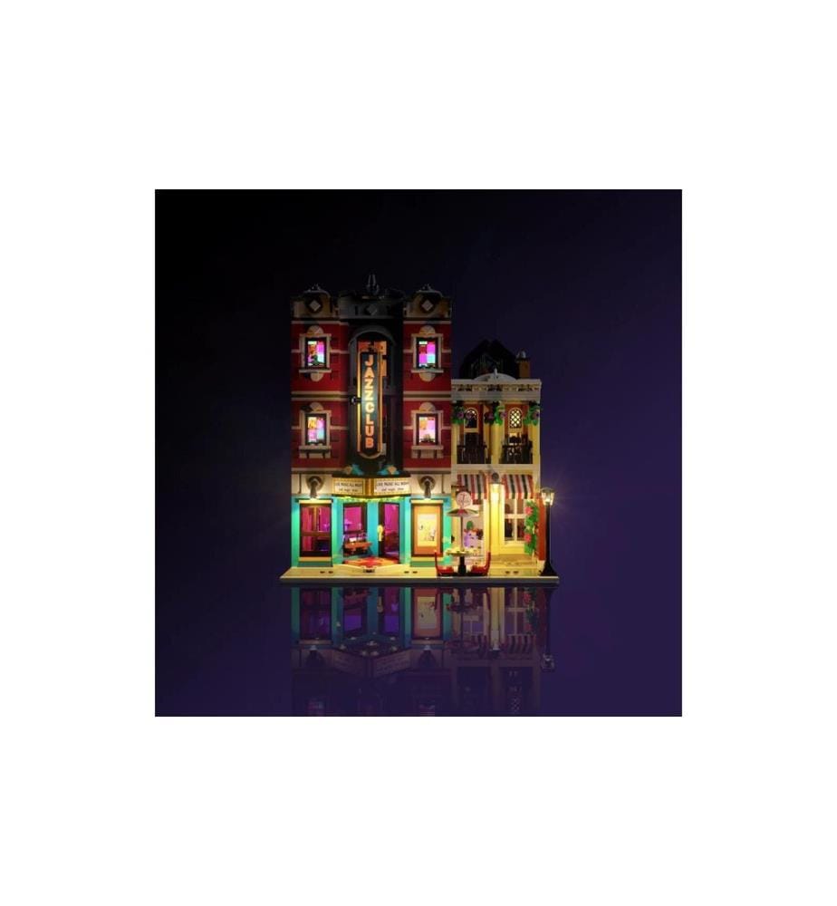 Light My Bricks Set de lumières LED pour LEGO® Jazz Club 10312
