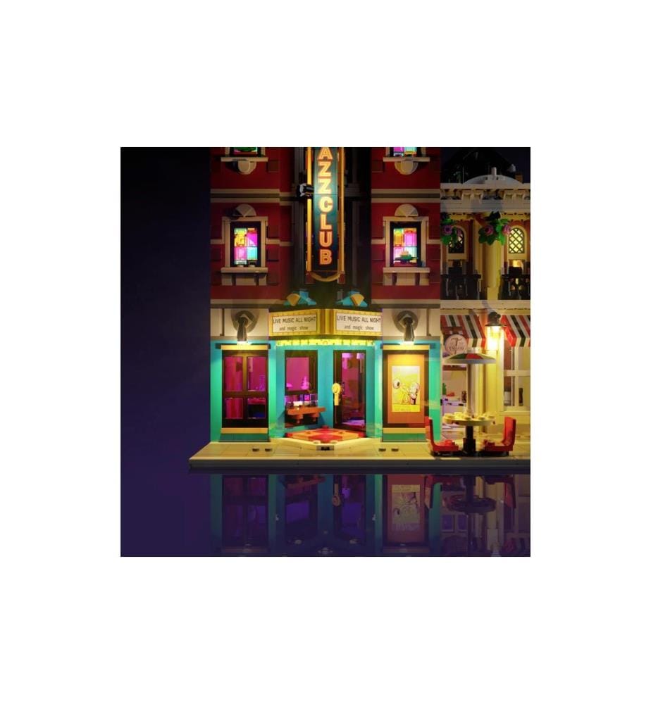 Light My Bricks Set de lumières LED pour LEGO® Jazz Club 10312